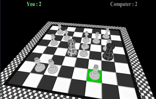 Battle Of Rooks Screenshot
